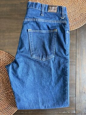 All American Clothing Co. Men's Jeans in Deep Blue